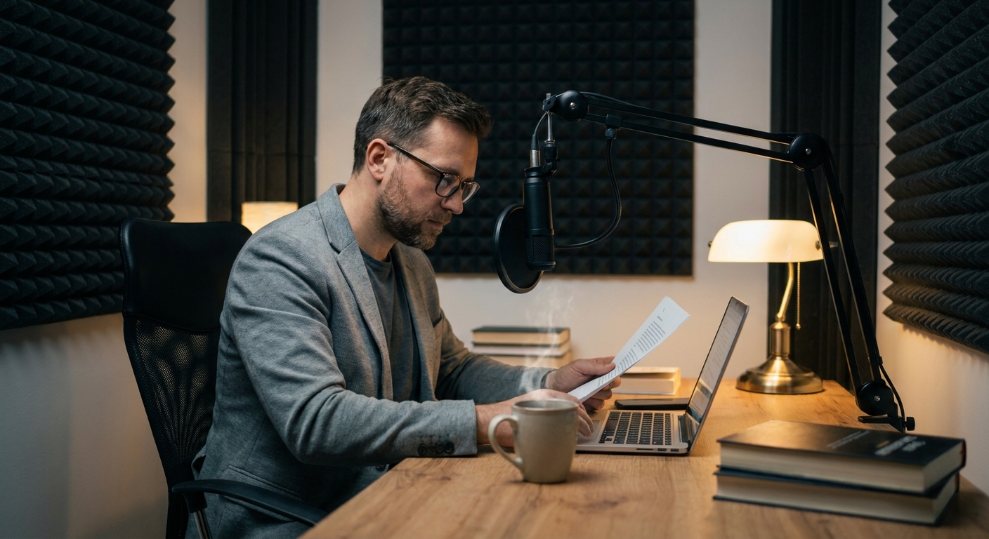 Better Podcast Interviews Start Before Recording: How Transcripts Help Hosts Prepare